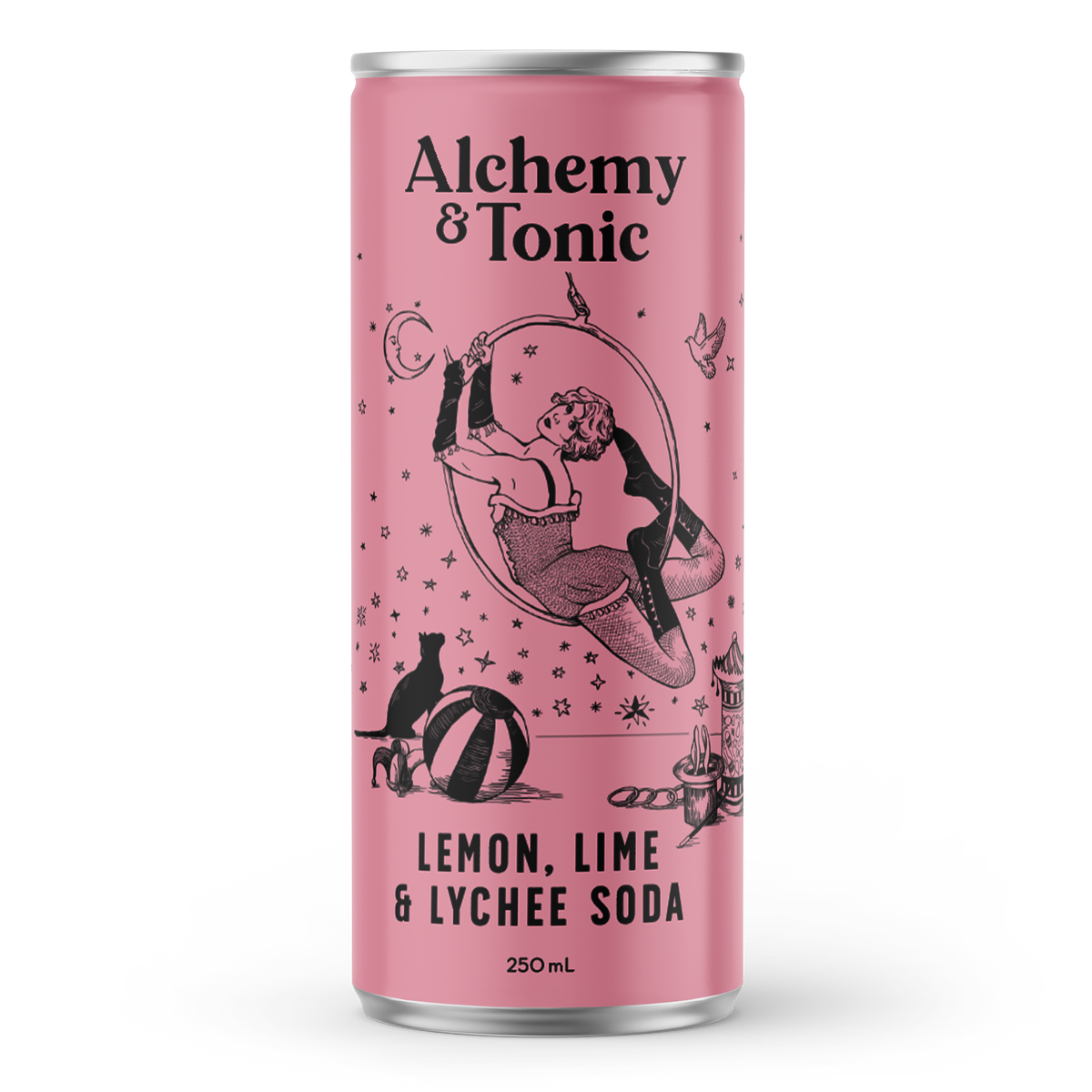 Alchemy & Tonic - Lemon, Lime & Lychee Soda - Premium Liquor New Zealand