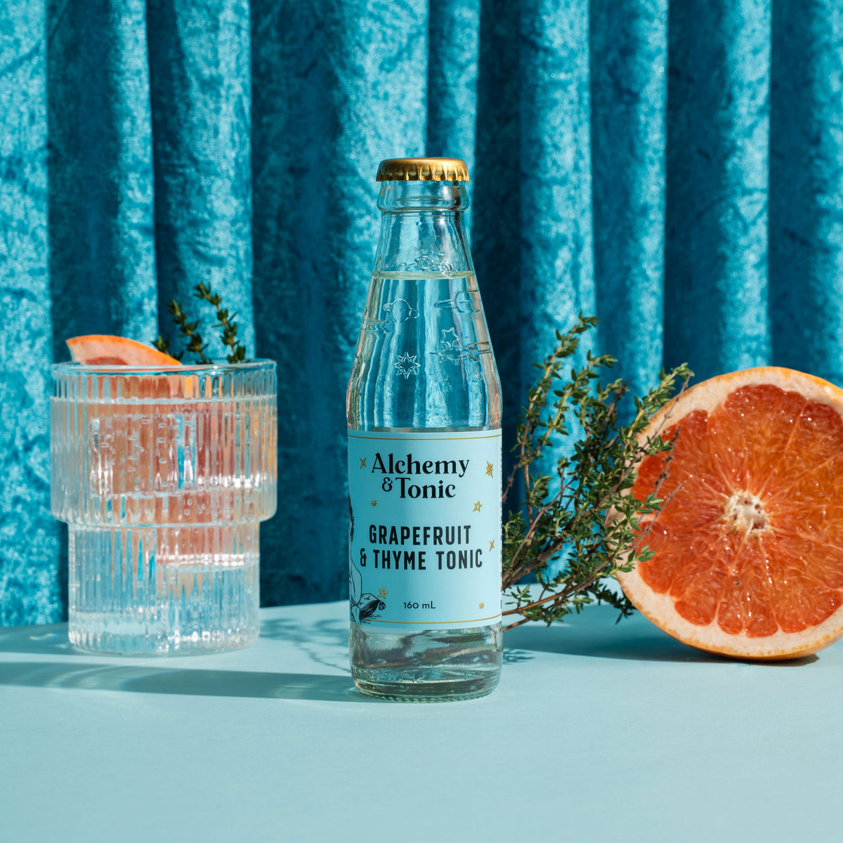 Alchemy & Tonic 160ml - Grapefruit & Thyme Tonic