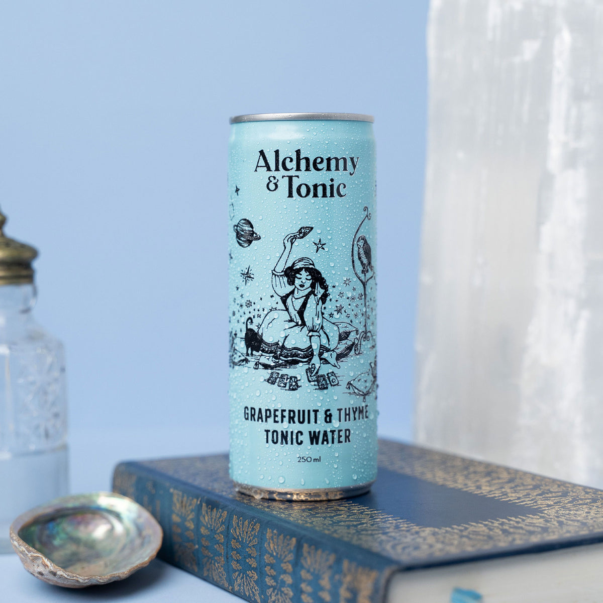 Alchemy & Tonic - Grapefruit & Thyme Tonic Water