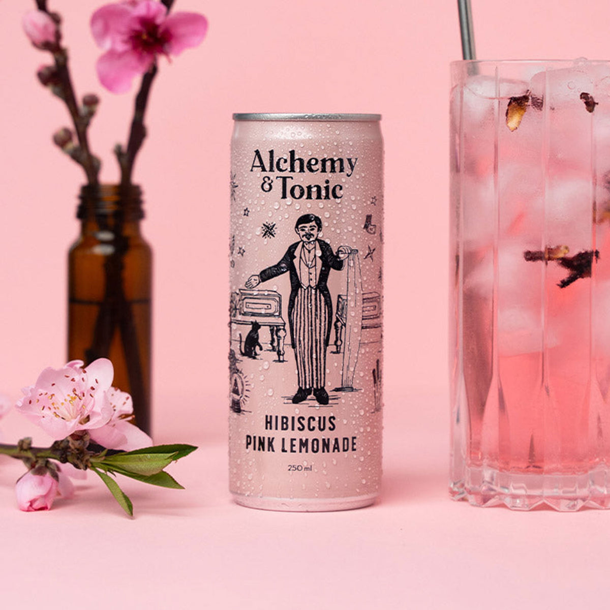 Alchemy & Tonic - Hibiscus Pink Lemonade