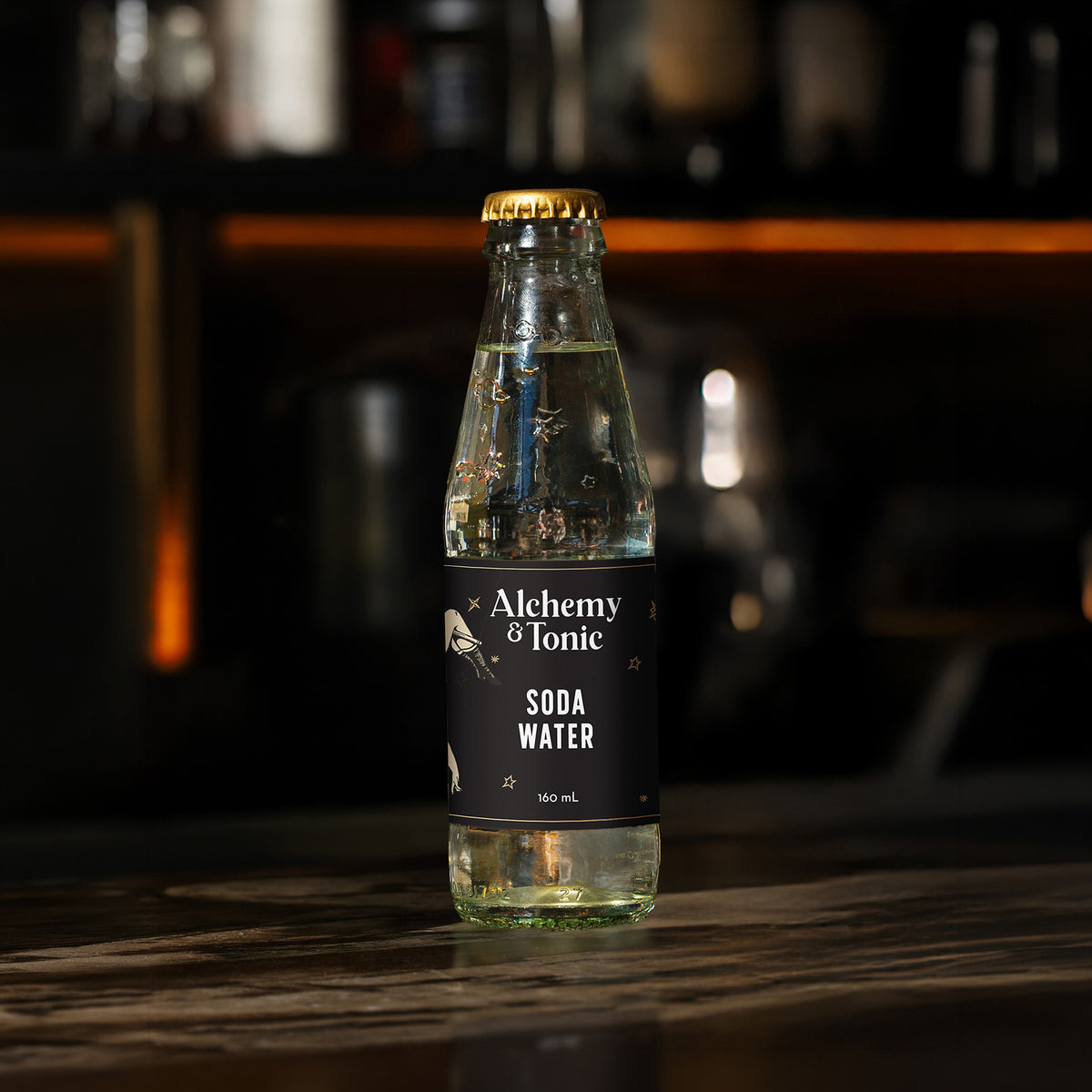 Alchemy & Tonic 160ml - Soda Water