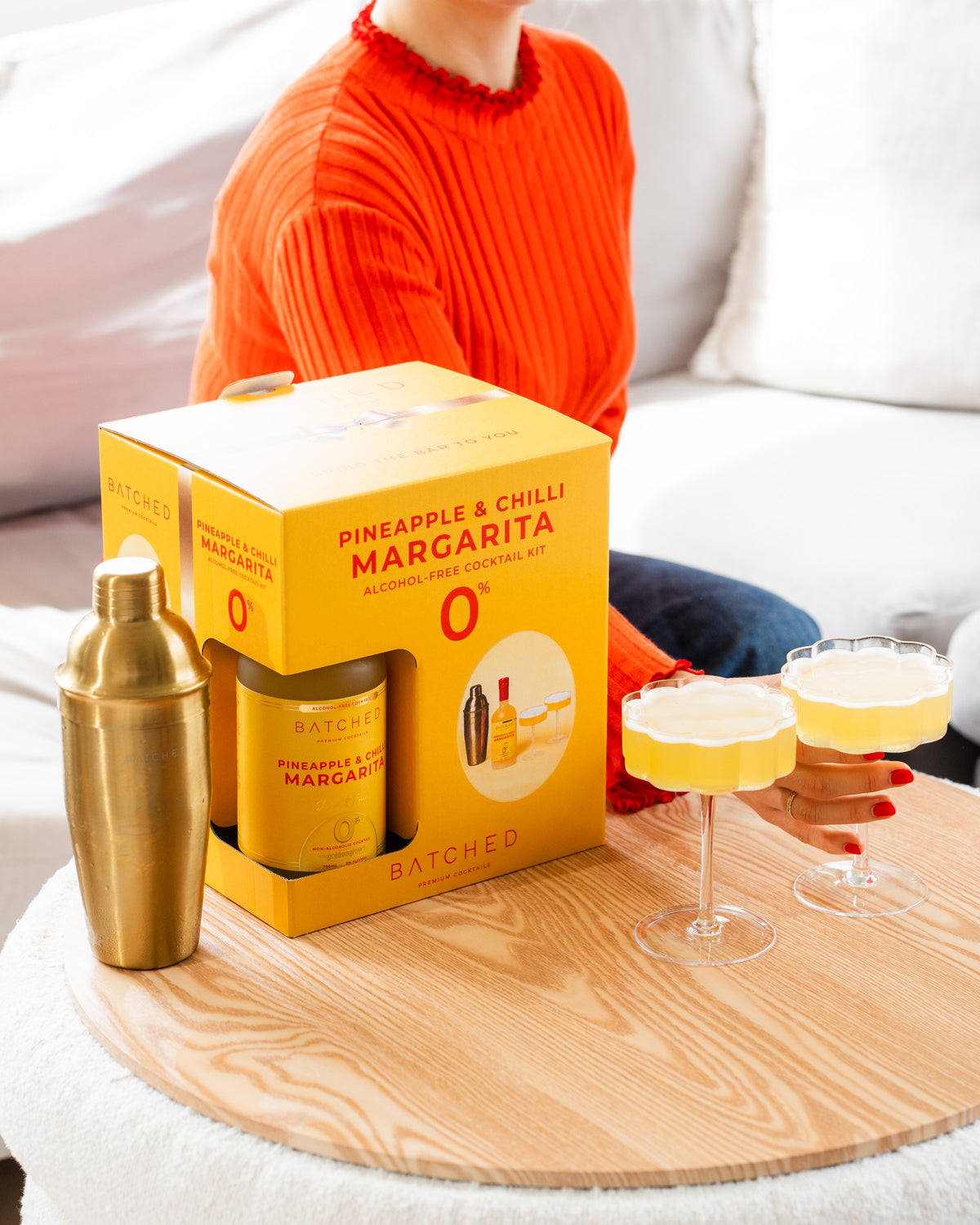 BATCHED 0% Pineapple Margarita Giftset