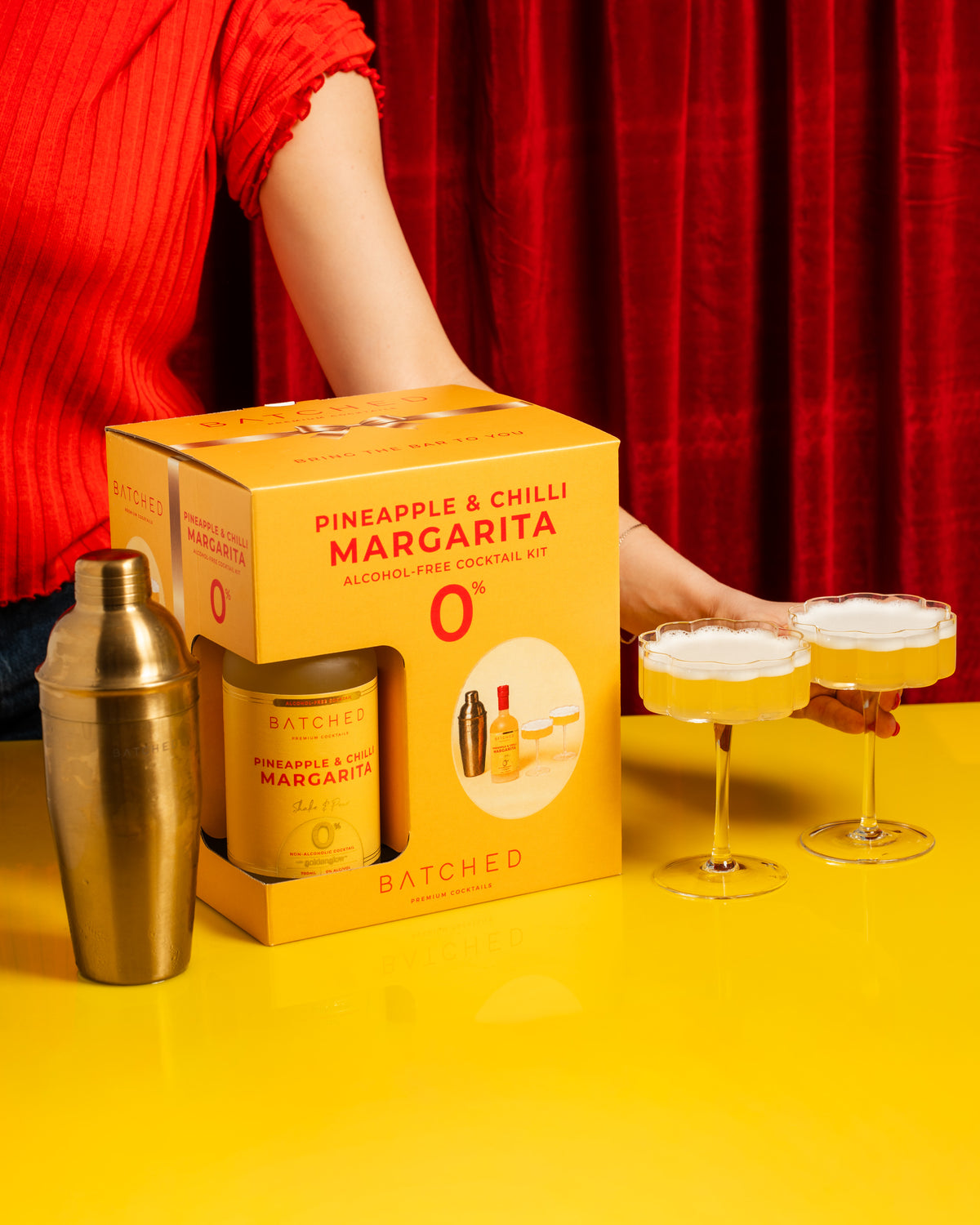BATCHED 0% Pineapple Margarita Giftset