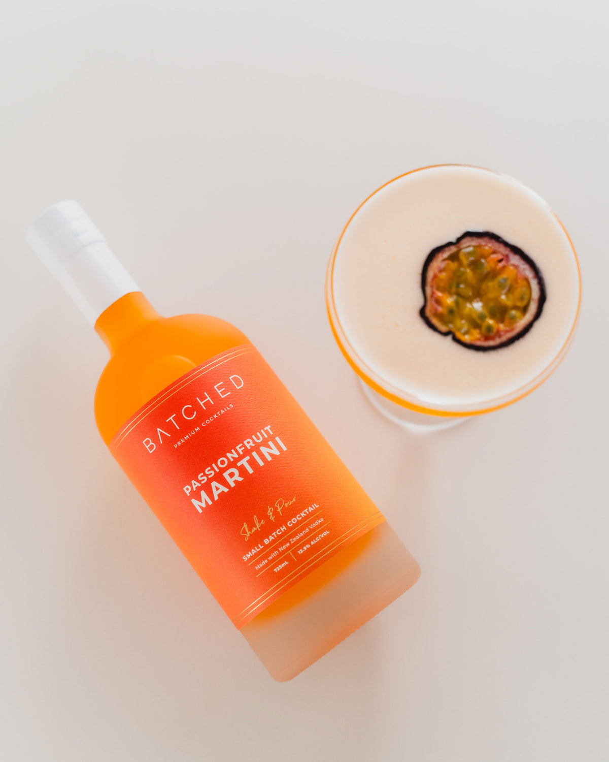 BATCHED Passionfruit Martini