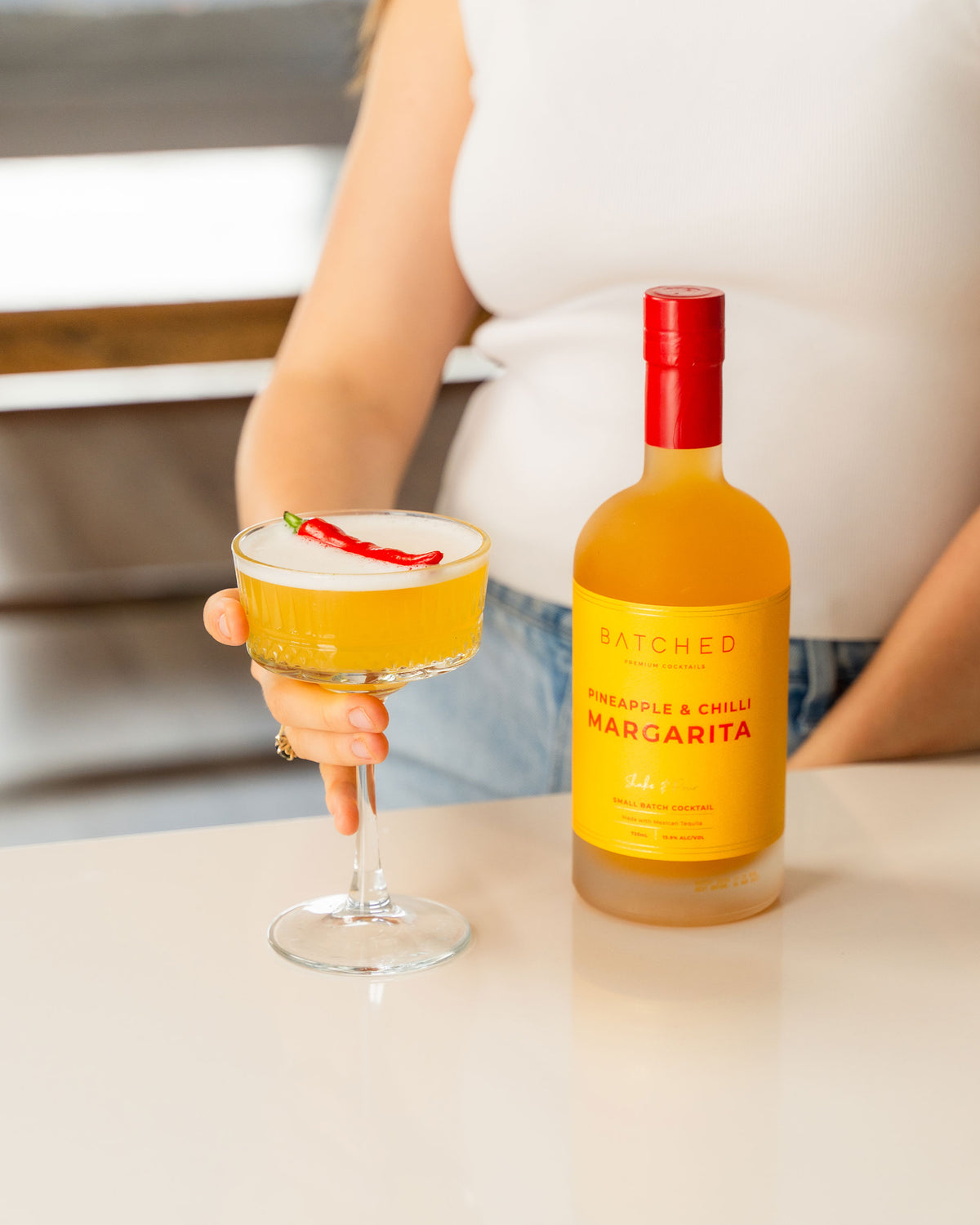 BATCHED Pineapple & Chilli Margarita