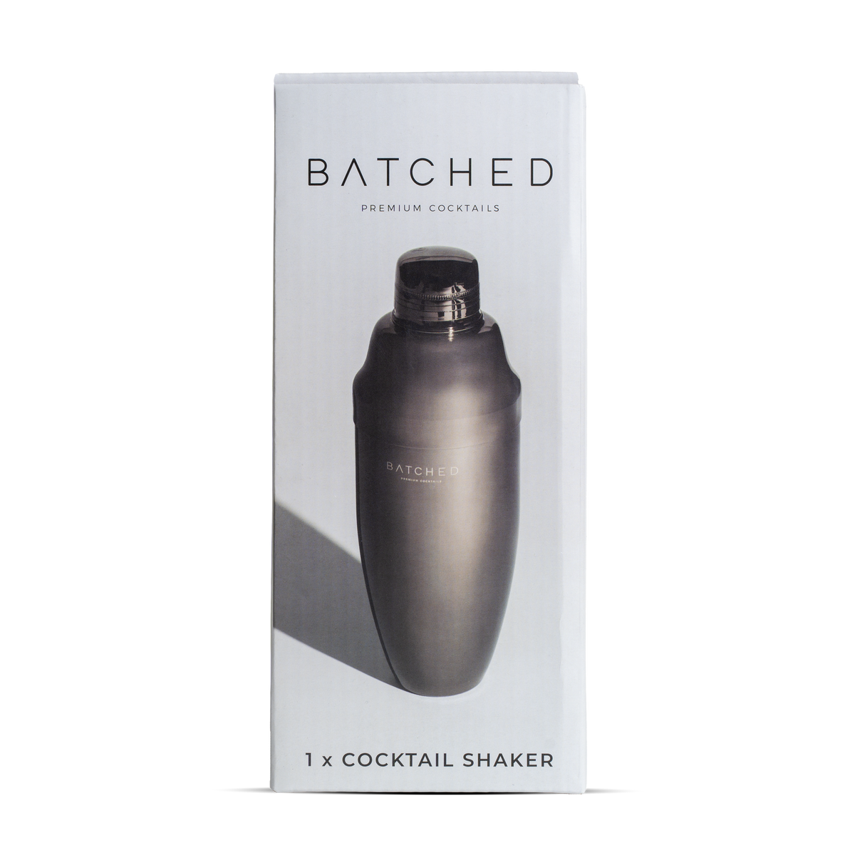 BATCHED Cocktail Shaker - Premium Liquor New Zealand
