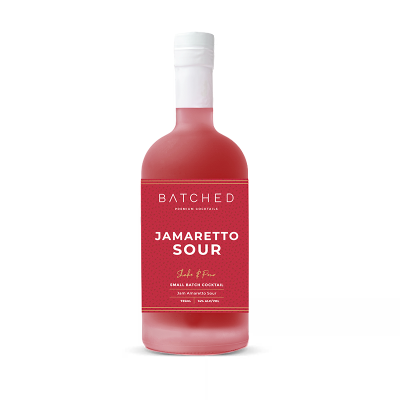 BATCHED Jamaretto Sour - Premium Liquor New Zealand