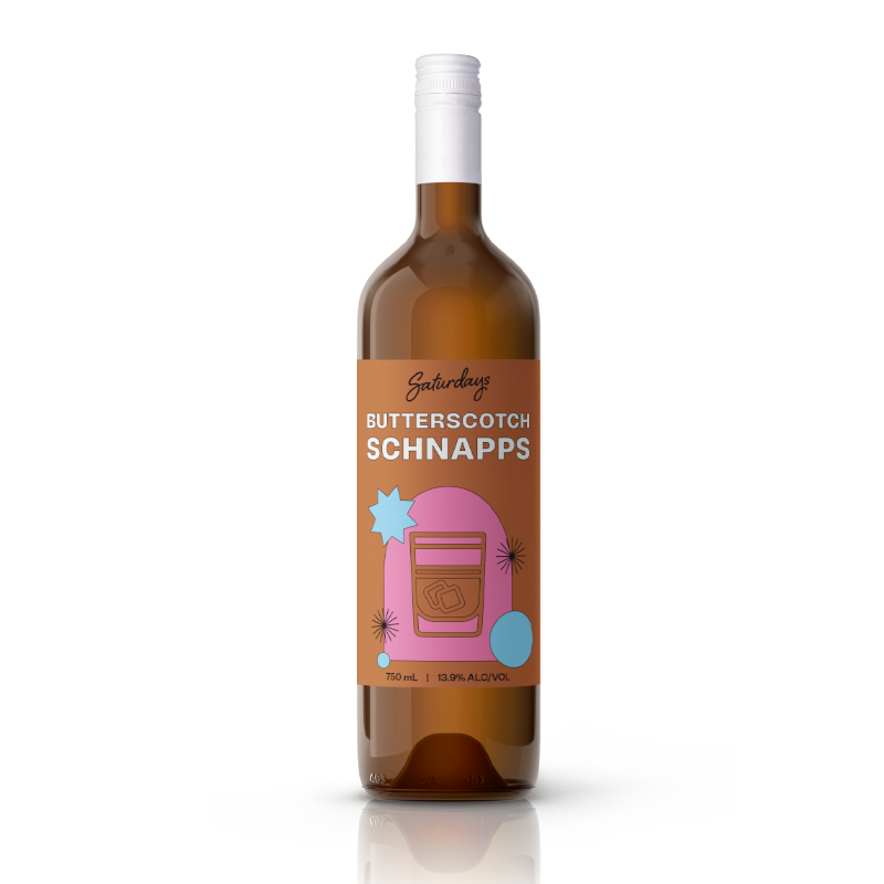 Saturdays Butterscotch Schnapps - Premium Liquor New Zealand