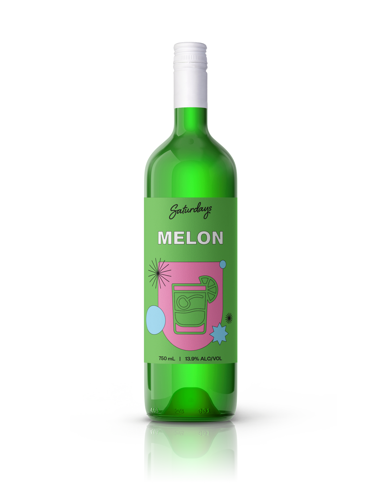 Saturdays Melon Liqueur - Premium Liquor New Zealand