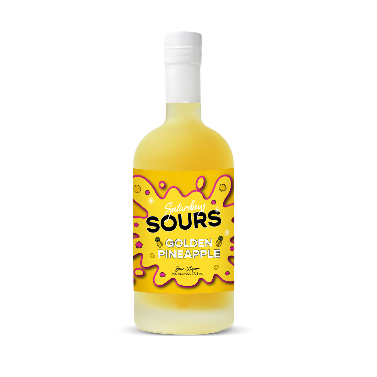 Saturdays Sours Pineapple