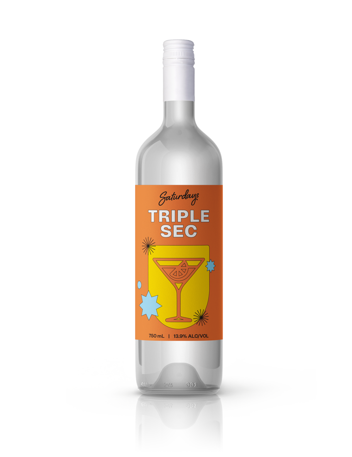 Saturdays Triple Sec - Premium Liquor New Zealand