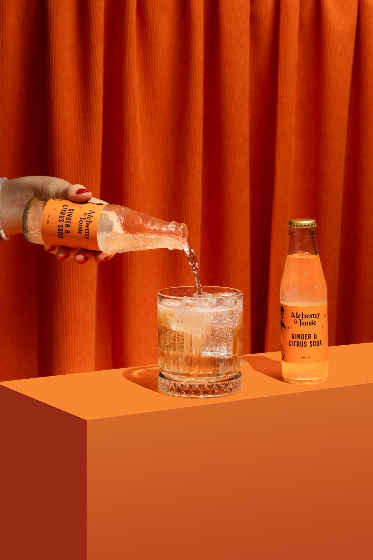 Alchemy & Tonic - Ginger & Citrus Soda — image 2 | Premium Liquor NZ