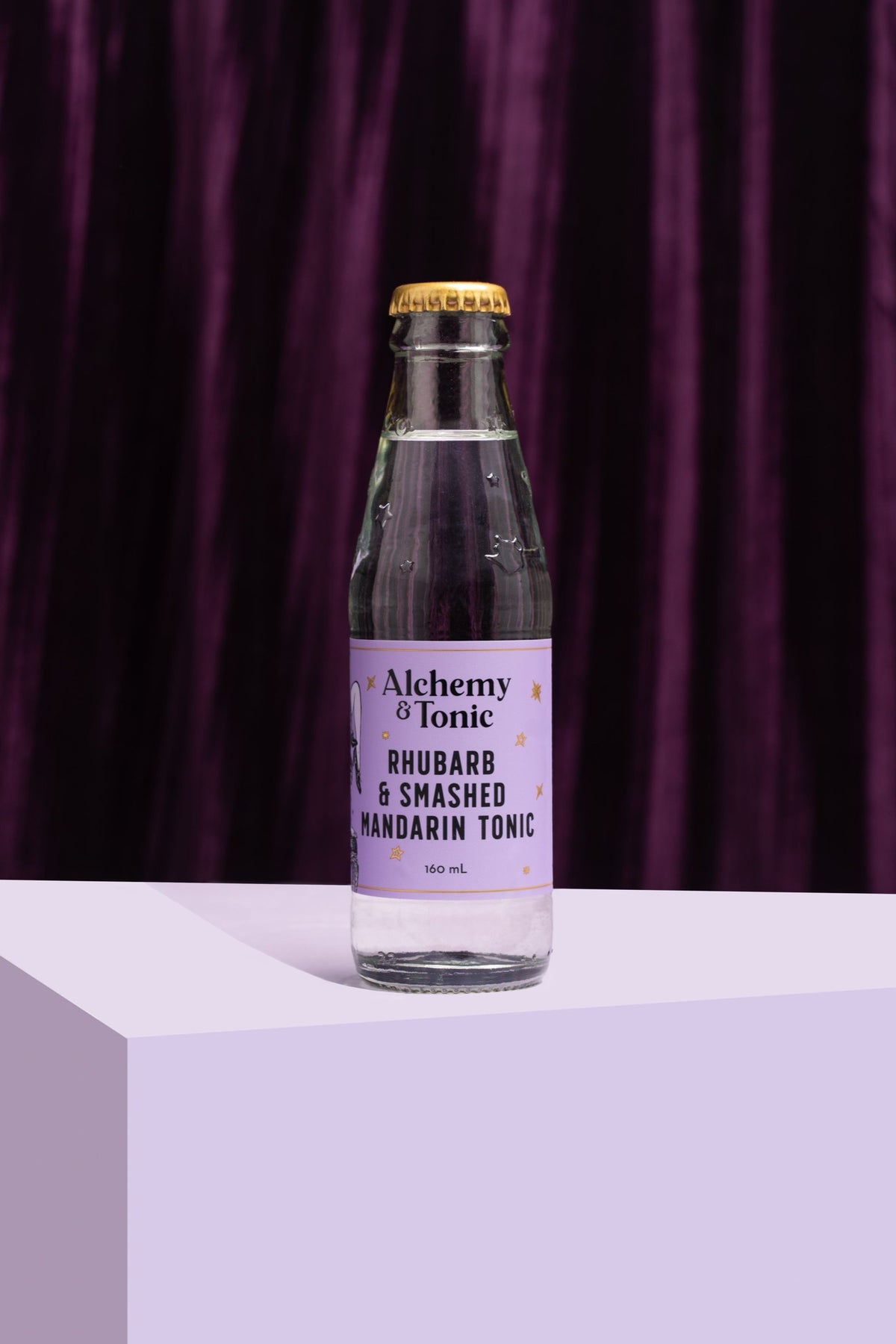 Alchemy & Tonic - Rhubarb & Smashed Mandarin Tonic — image 6 | Premium Liquor NZ