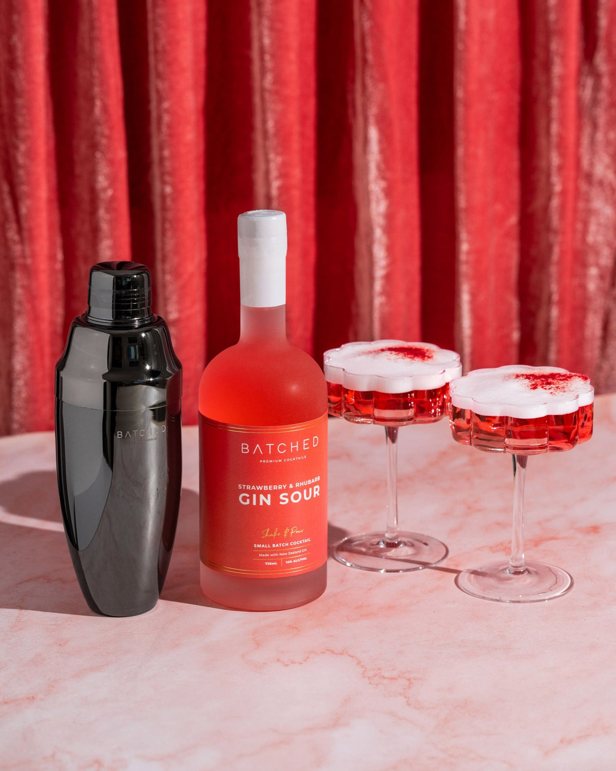 BATCHED Gin Sour Cocktail Set — image 2 | Premium Liquor NZ