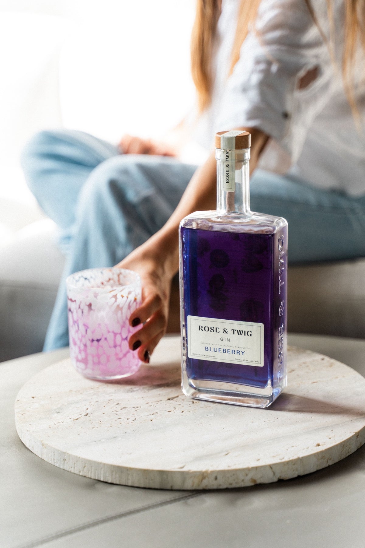 Rose & Twig Blueberry Gin — image 2 | Premium Liquor NZ