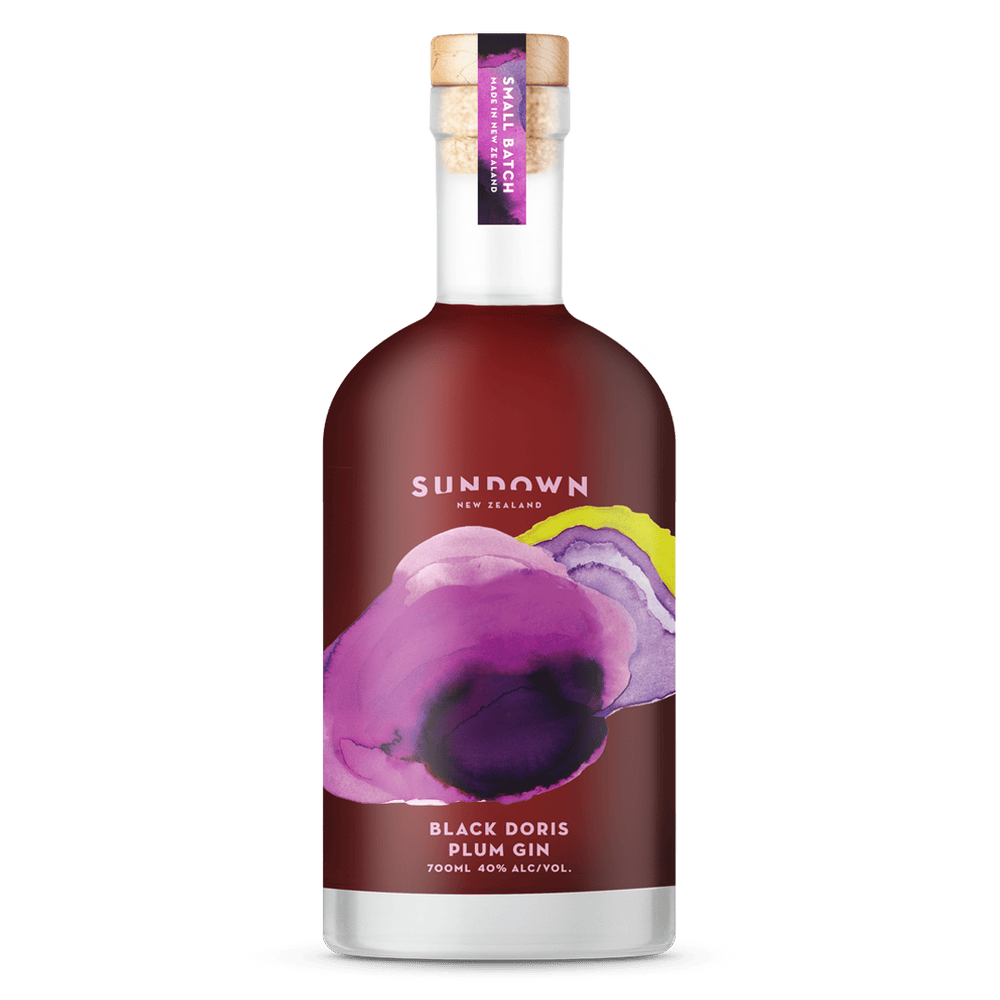 Sundown Black Doris Plum Gin — image 2 | Premium Liquor NZ