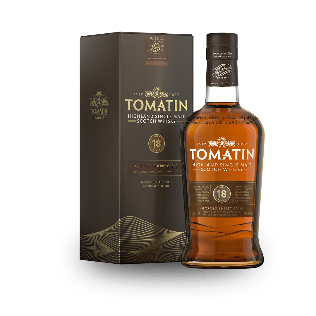 Tomatin 18 Year Old | Premium Liquor NZ