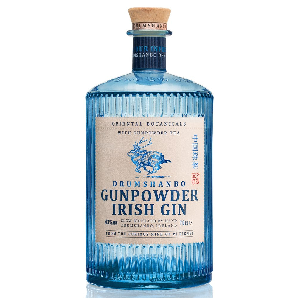 Drumshanbo Gunpowder Irish Gin - Premium Liquor New Zealand