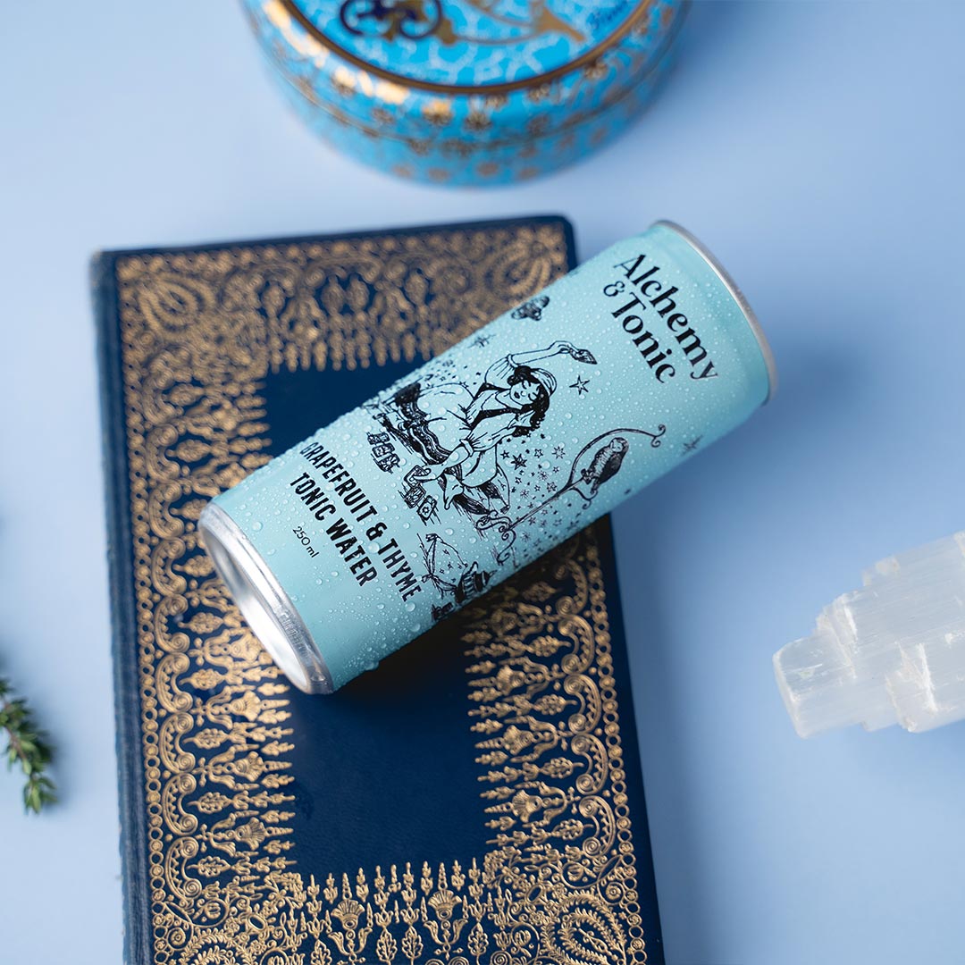 Alchemy & Tonic - Grapefruit & Thyme Tonic Water - Premium Liquor New Zealand
