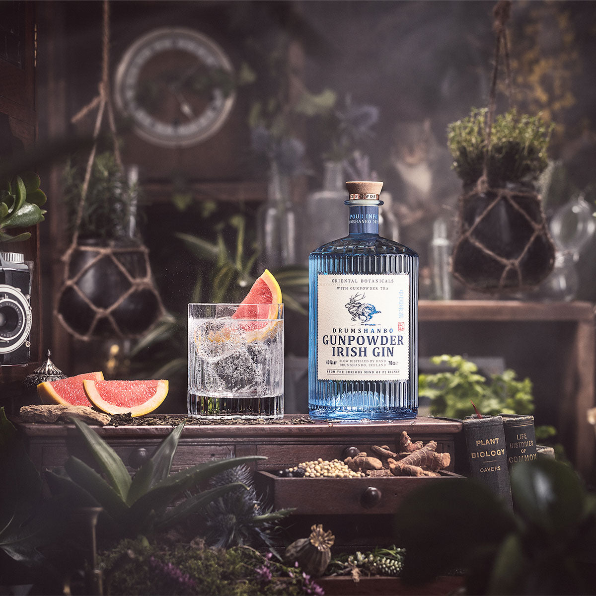Drumshanbo Gunpowder Irish Gin - Premium Liquor New Zealand