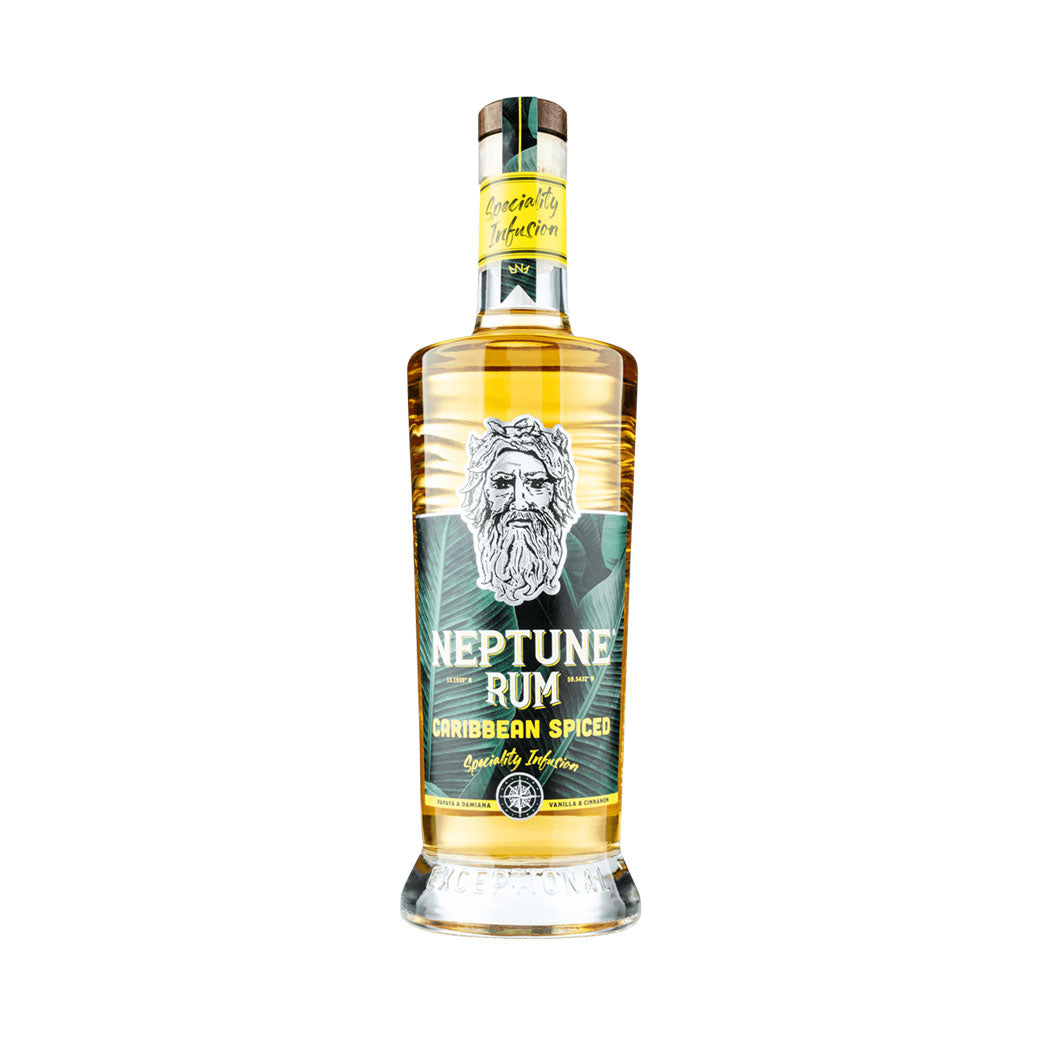 Neptune Caribbean Spiced Rum - Premium Liquor New Zealand