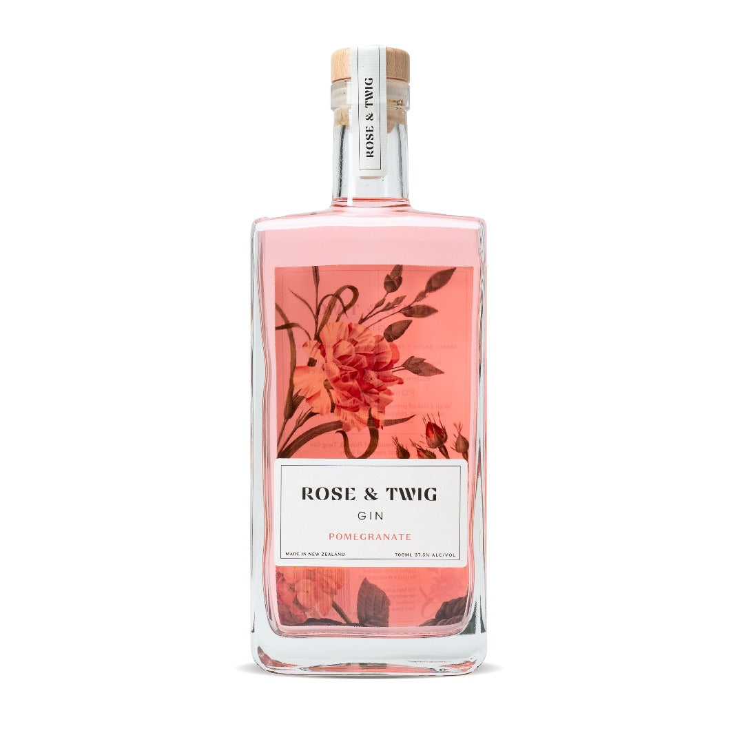 Rose & Twig Pomegranate Gin - Premium Liquor New Zealand