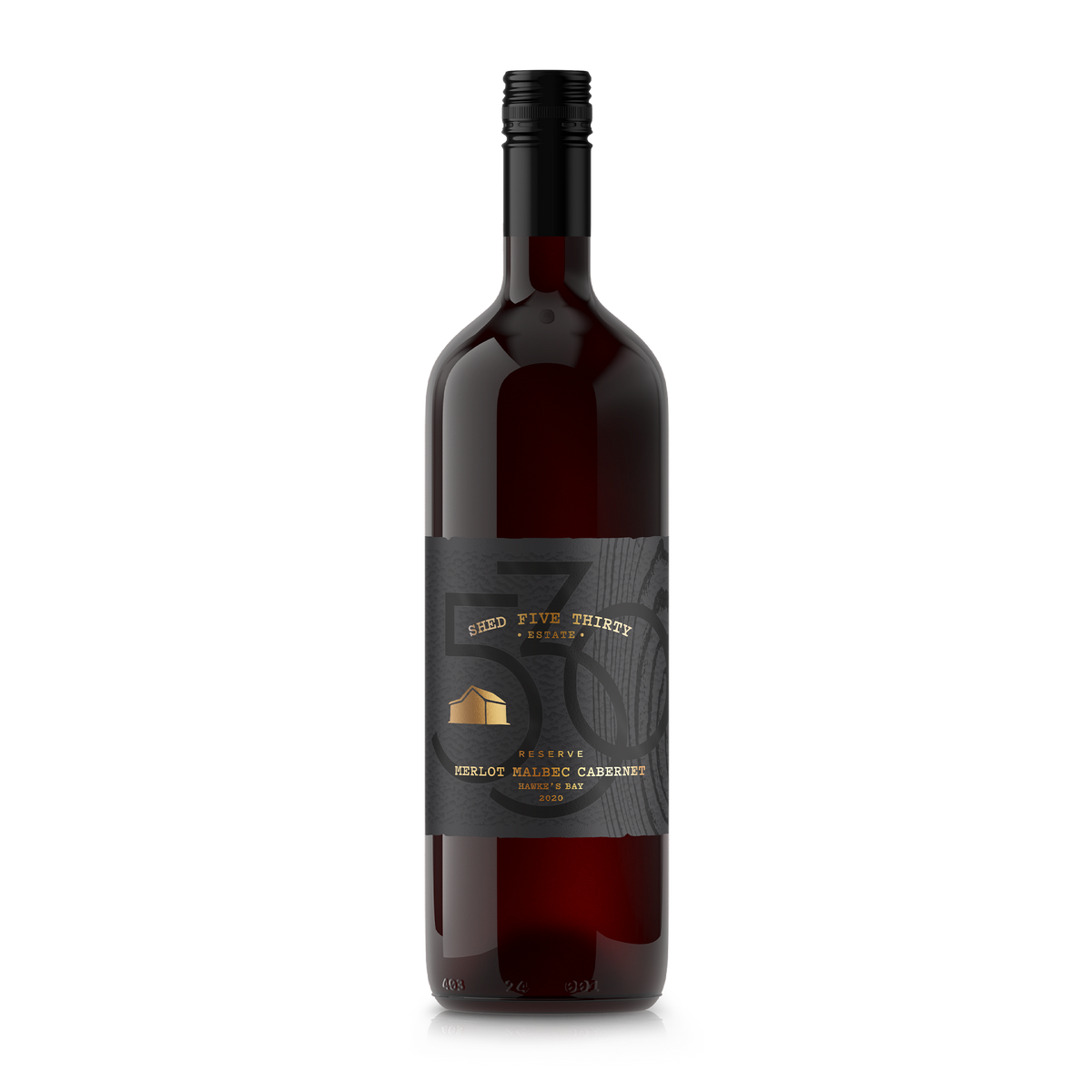 Shed 530 Reserve Merlot Malbec Cabernet - Premium Liquor New Zealand