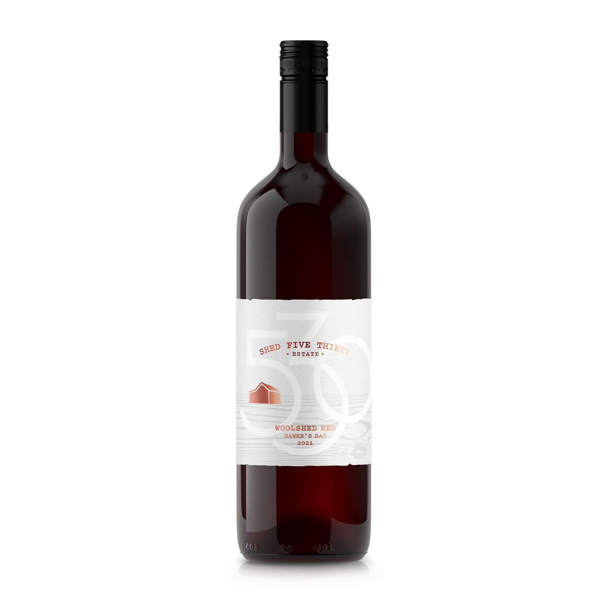 Shed 530 Estate Woolshed Red - Premium Liquor New Zealand