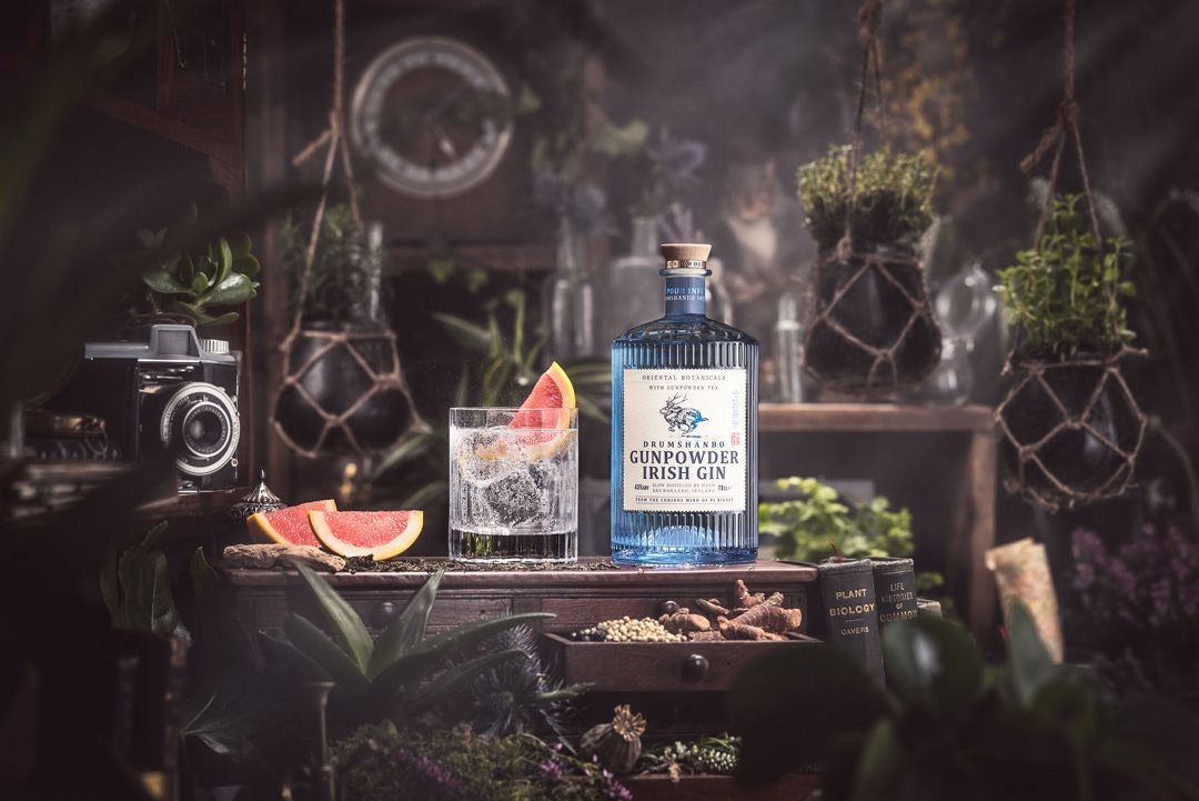 Drumshanbo Gunpowder Irish Gin — image 2 | Premium Liquor NZ