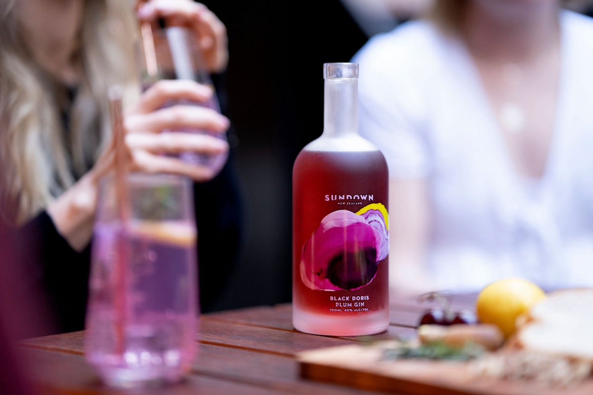 Sundown Black Doris Plum Gin — image 4 | Premium Liquor NZ