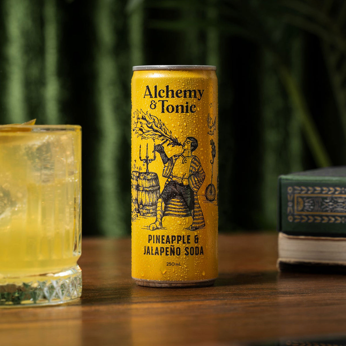 Alchemy & Tonic - Pineapple & Jalapeño Soda
