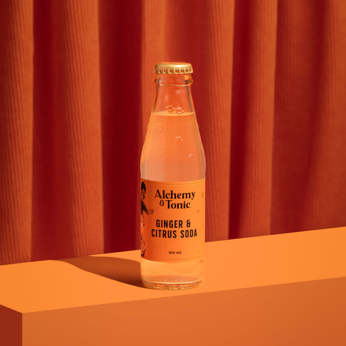 Alchemy & Tonic 160ml - Ginger & Citrus Soda