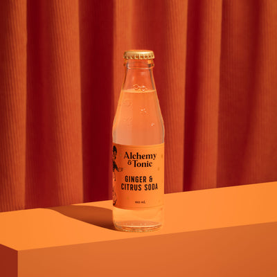 Alchemy & Tonic 160ml - Ginger & Citrus Soda