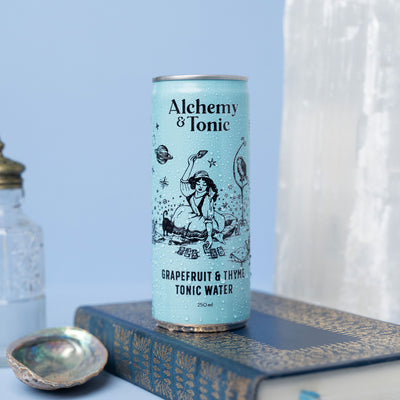 Alchemy & Tonic - Grapefruit & Thyme Tonic Water