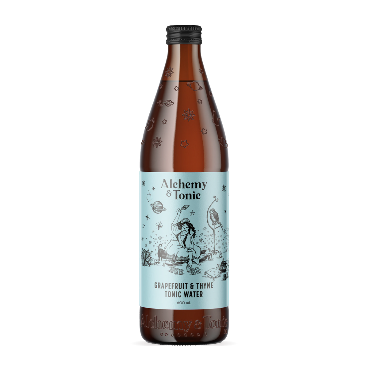 Alchemy & Tonic 600 mL- Grapefruit & Thyme Tonic Water - Premium Liquor New Zealand