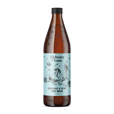 Alchemy & Tonic 600 mL- Grapefruit & Thyme Tonic Water - Premium Liquor New Zealand