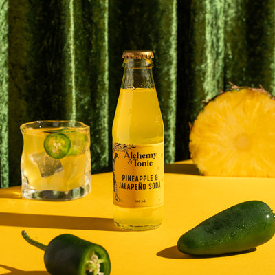 Alchemy & Tonic 160ml - Pineapple & Jalapeño Soda