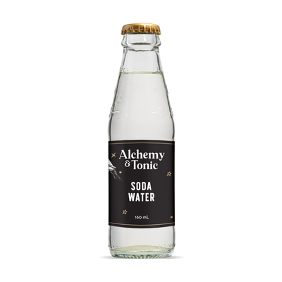 Alchemy & Tonic 160ml - Soda Water - Premium Liquor New Zealand