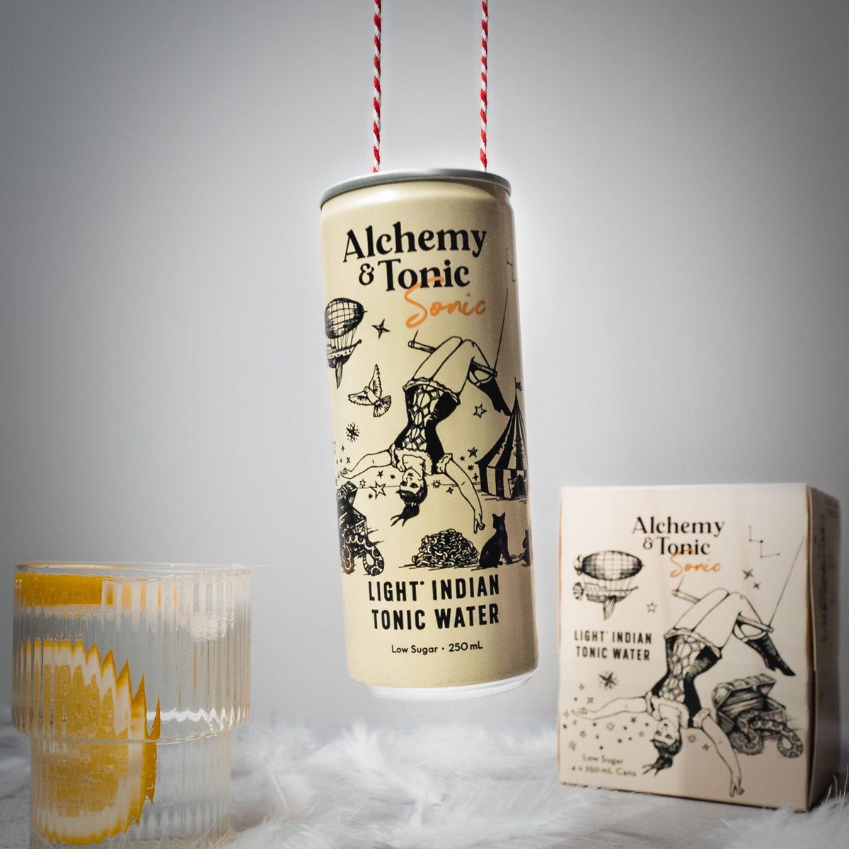 Alchemy & Tonic - Sonic