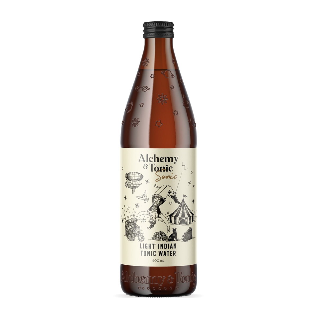 Alchemy & Tonic 600mL - Sonic - Premium Liquor New Zealand