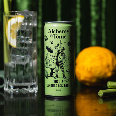 Alchemy & Tonic - Lemongrass & Yuzu Tonic Water