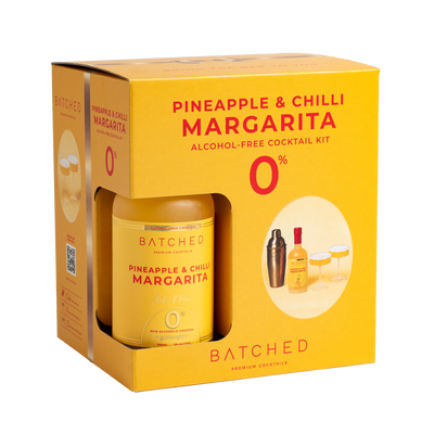 BATCHED 0% Pineapple Margarita Giftset