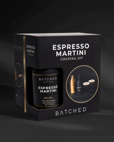 BATCHED Espresso Martini Cocktail Kit