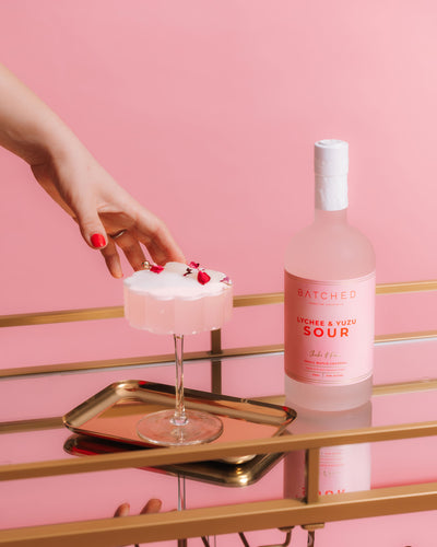 BATCHED Lychee & Yuzu Sour