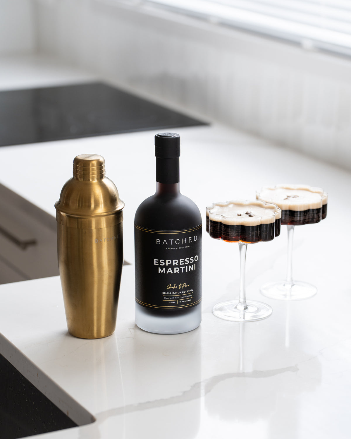BATCHED Espresso Martini Cocktail Kit