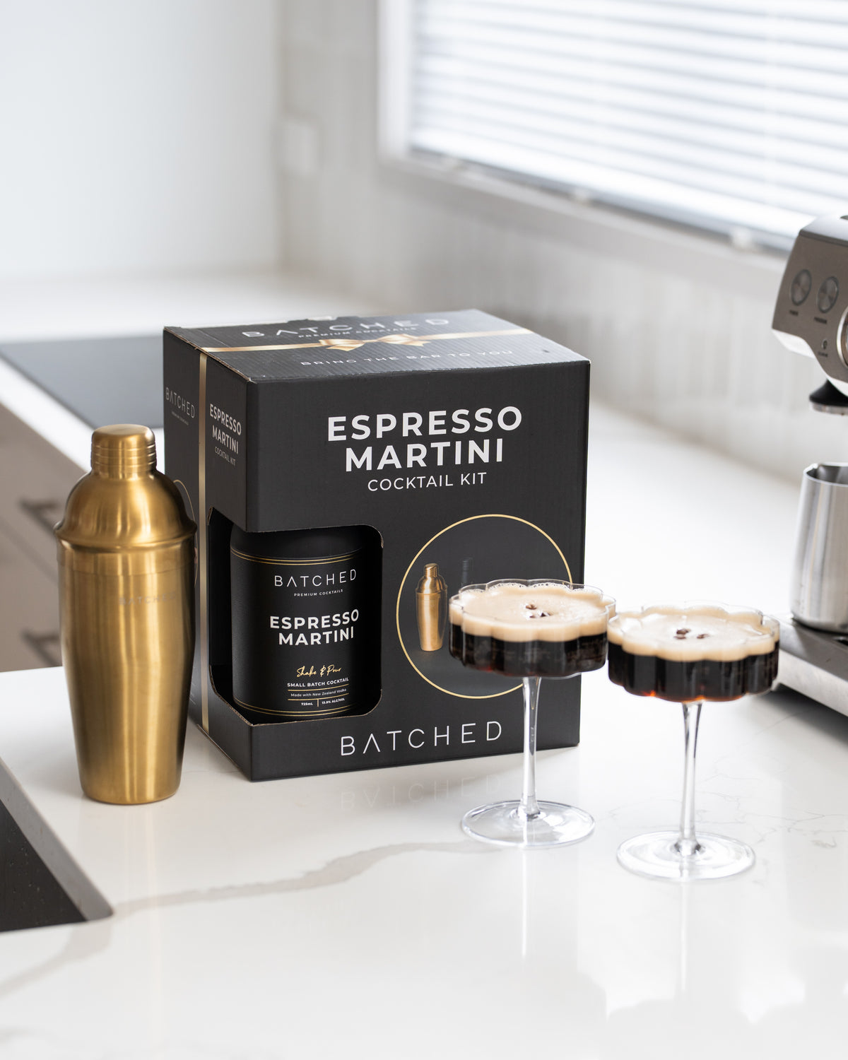 BATCHED Espresso Martini Cocktail Kit