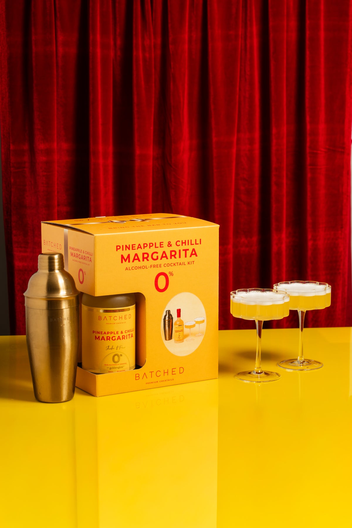 BATCHED 0% Pineapple Margarita Giftset