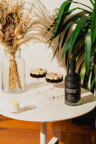 BATCHED Espresso Martini Cocktail Set
