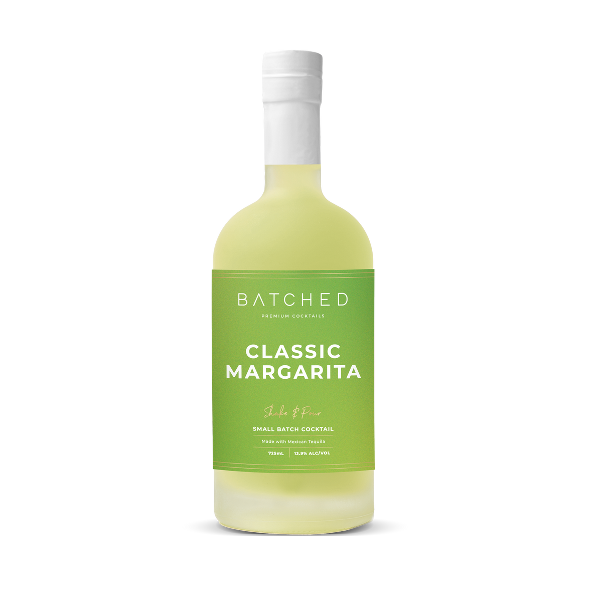 BATCHED Classic Margarita - Premium Liquor New Zealand