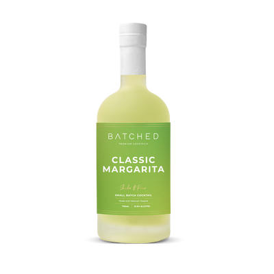 BATCHED Classic Margarita - Premium Liquor New Zealand